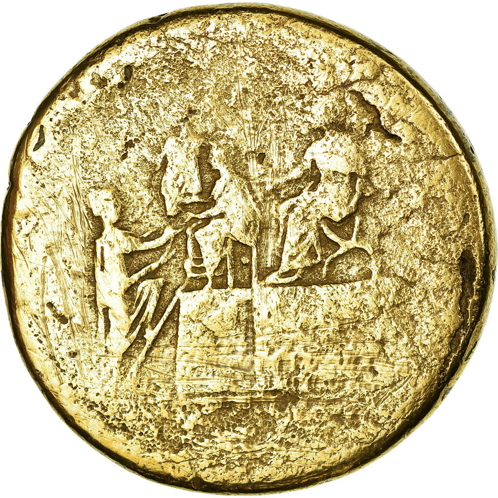Moneta, Hadrian, Sesterzio, Roma, B+, Rame, RIC:552