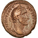 Moneda, Antoninus Pius, As, Roma, BC+, Cobre, RIC:861