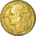 Moneta, Spagna, Peseta, 1937, Madrid, BB+, Ottone, KM:755