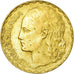 Monnaie, Espagne, Peseta, 1937, Madrid, TTB+, Laiton, KM:755