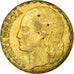 Monnaie, Espagne, Peseta, 1937, Madrid, TTB+, Laiton, KM:755