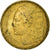 Coin, Spain, Peseta, 1937, Madrid, AU(50-53), Brass, KM:755