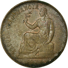 Moneta, Spagna, 50 Centimos, 1937, Madrid, BB, Rame, KM:754.1