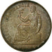 Moneta, Spagna, 50 Centimos, 1937, Madrid, BB, Rame, KM:754.1