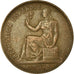 Coin, Spain, 50 Centimos, 1937, Madrid, EF(40-45), Copper, KM:754.1