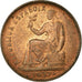 Coin, Spain, 50 Centimos, 1937, Madrid, AU(55-58), Copper, KM:754.1