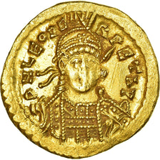 Coin, Leo I, Solidus, Constantinople, AU(55-58), Gold, RIC:605