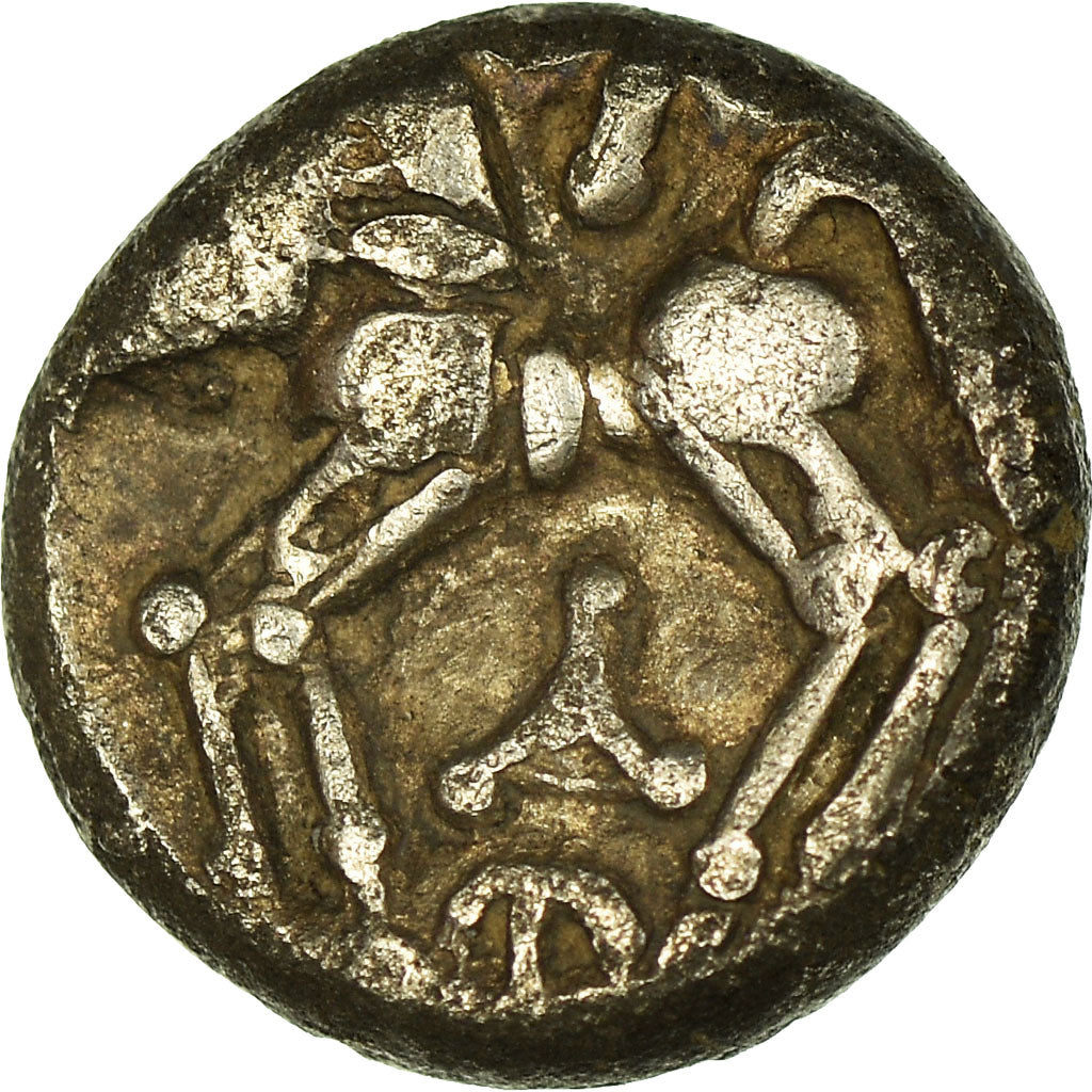 Coin, Kaletedoy, Lingones, Quinarius, VF(20-25), Silver, Delestrée:3195