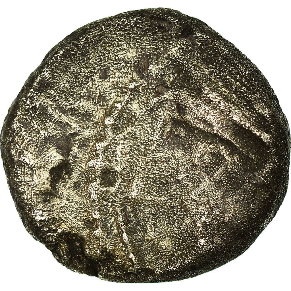 Moneta, Kaletedoy, Lingones, Quinarius, MB, Argento, Delestrée:3195