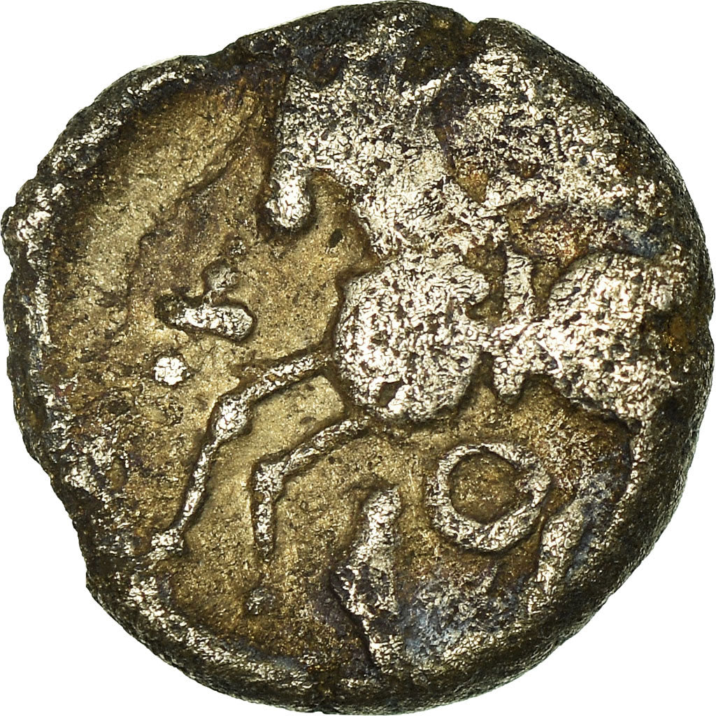 Coin, Kaletedoy, Lingones, Quinarius, VF(20-25), Silver, Delestrée:3195