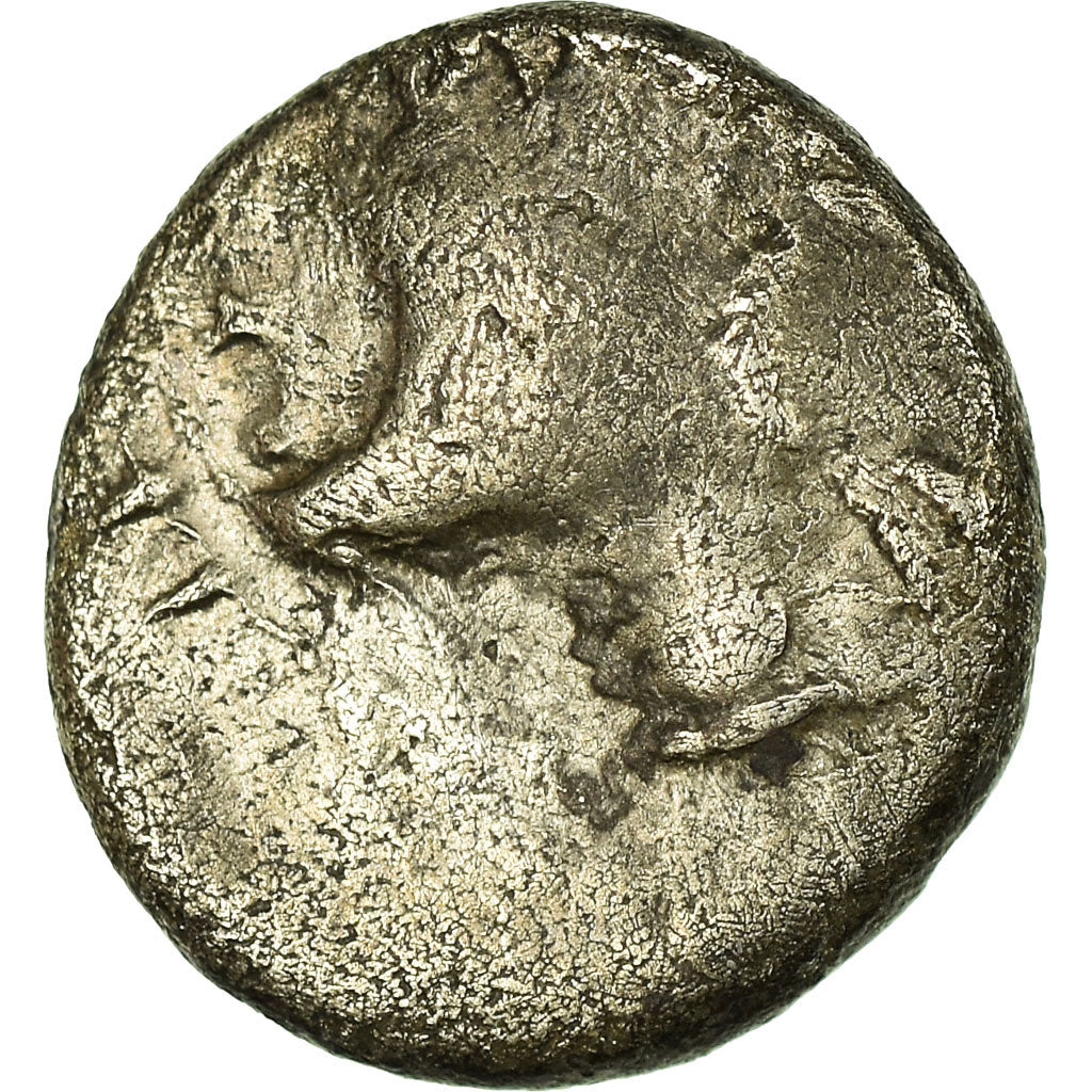Coin, Kaletedoy, Lingones, Quinarius, VF(20-25), Silver, Delestrée:3195