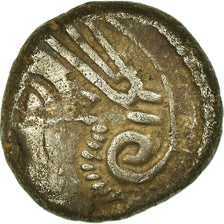 Coin, Kaletedoy, Lingones, Quinarius, VF(30-35), Silver, Delestrée:3195