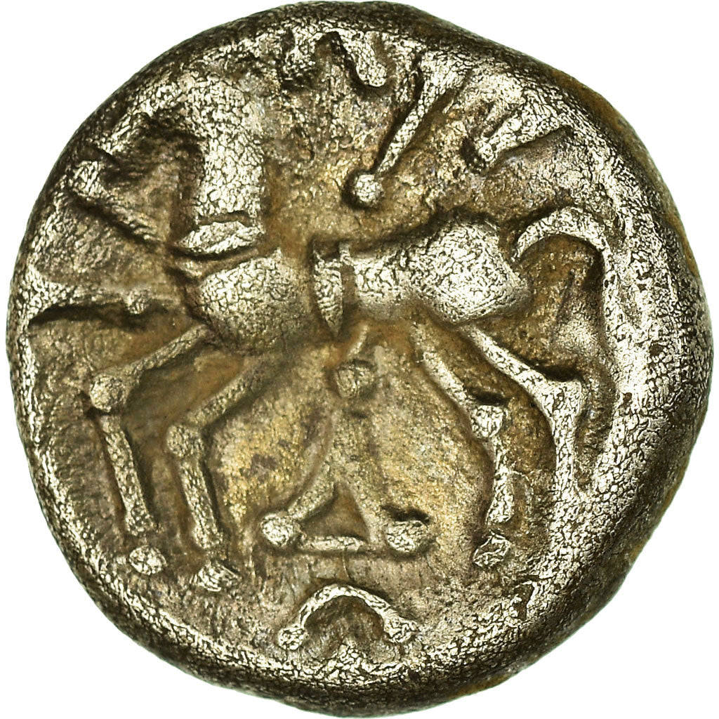 Coin, Kaletedoy, Lingones, Quinarius, VF(30-35), Silver, Delestrée:3195