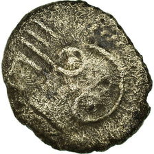 Moneta, Kaletedoy, Lingones, Quinarius, VF(30-35), Srebro, Delestrée:3195