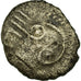 Coin, Kaletedoy, Lingones, Quinarius, VF(30-35), Silver, Delestrée:3195