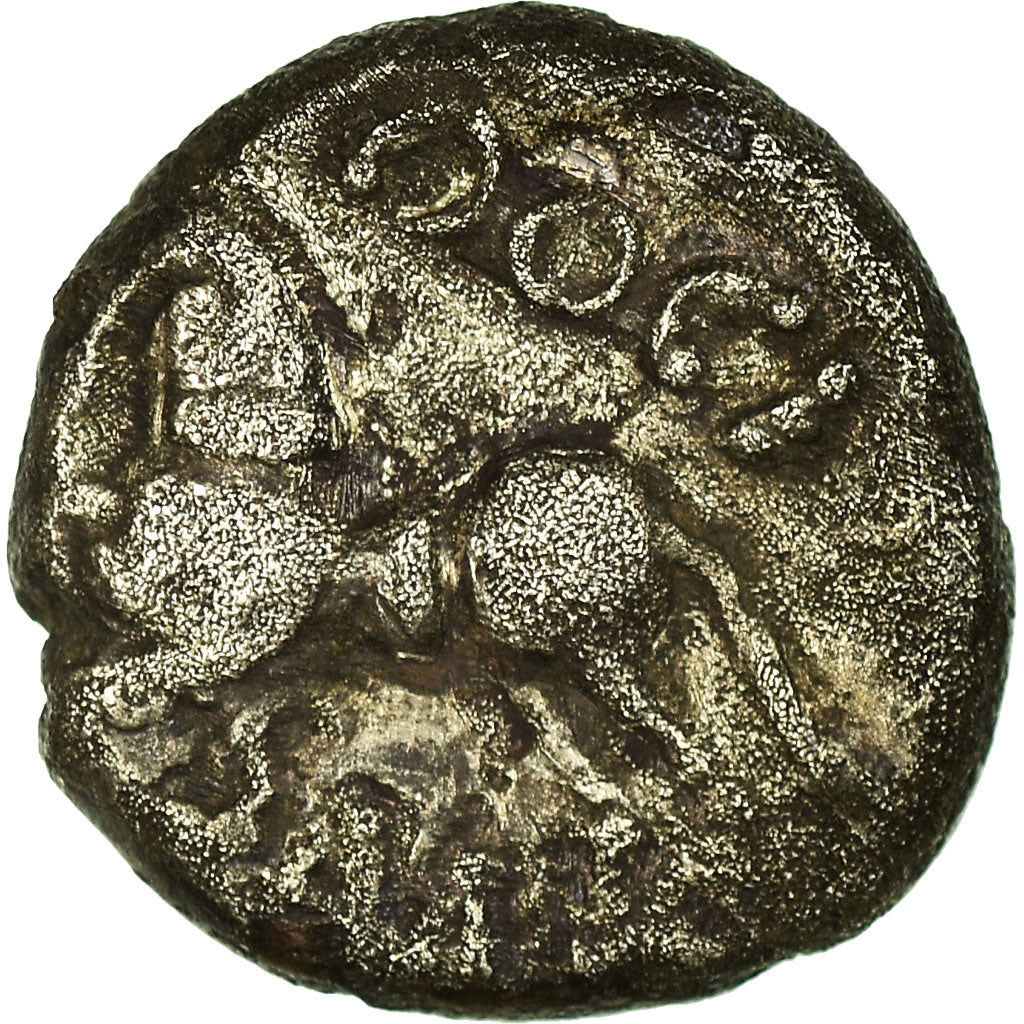 Münze, Sequani, Denarius, Rare, S, Silber, Delestrée:3245