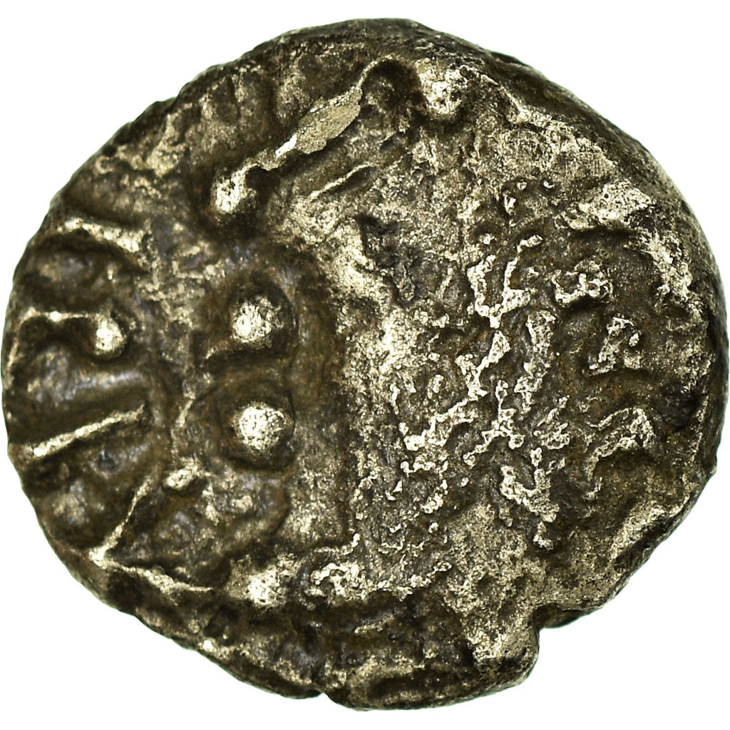 Moeda, Sequani, Denarius, VF(20-25), Prata, Delestrée:3248