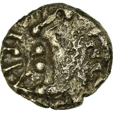 Moeda, Sequani, Denarius, VF(20-25), Prata, Delestrée:3248