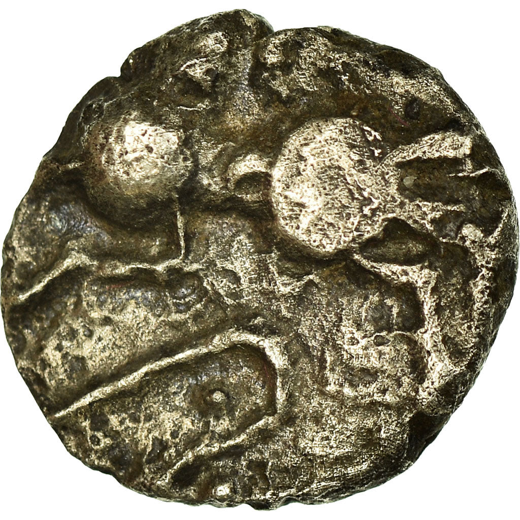 Moeda, Sequani, Denarius, VF(20-25), Prata, Delestrée:3248
