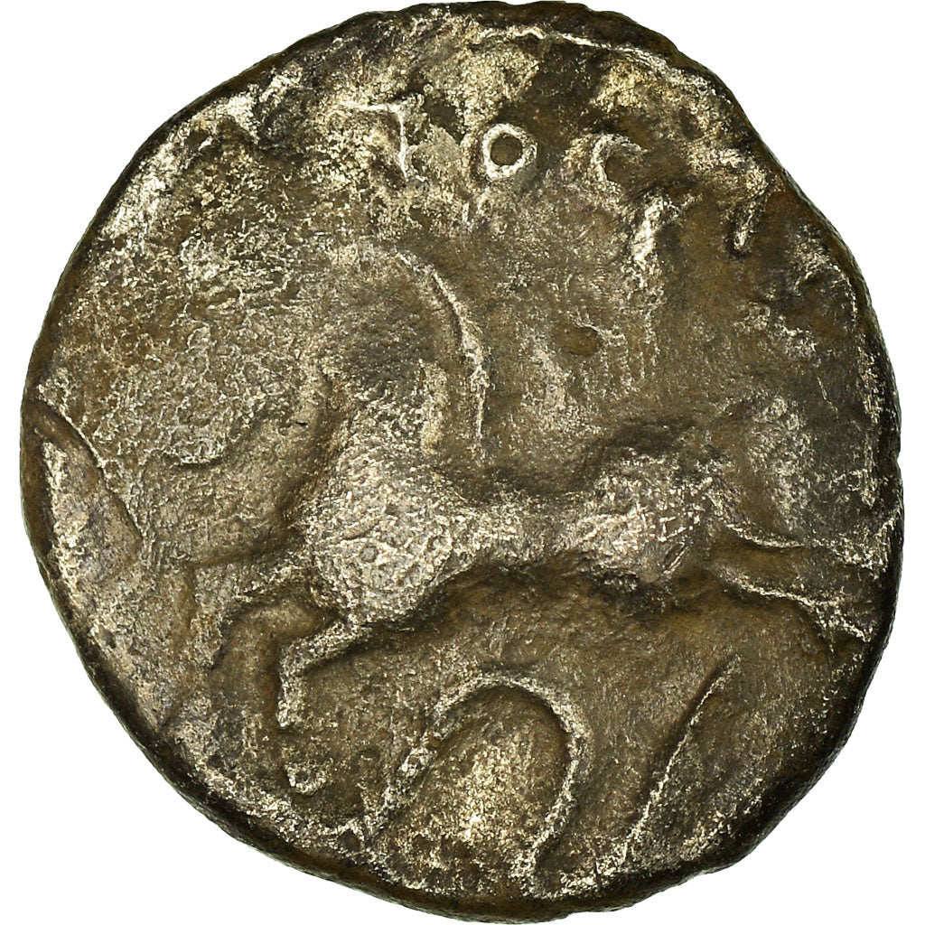 Moneda, Sequani, Denarius, MBC, Plata, Delestrée:3248