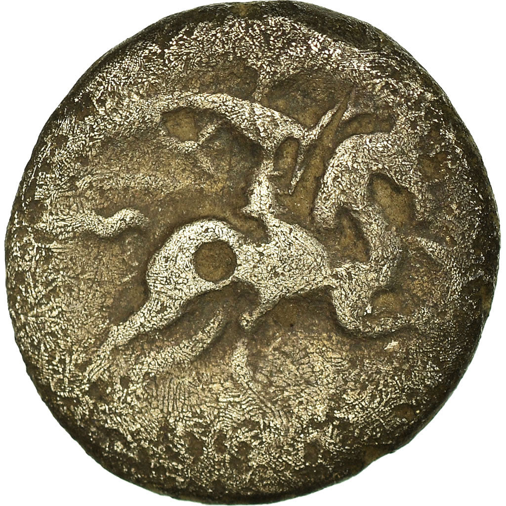 Monnaie, Center, Denier, TB, Argent, Delestrée:3161