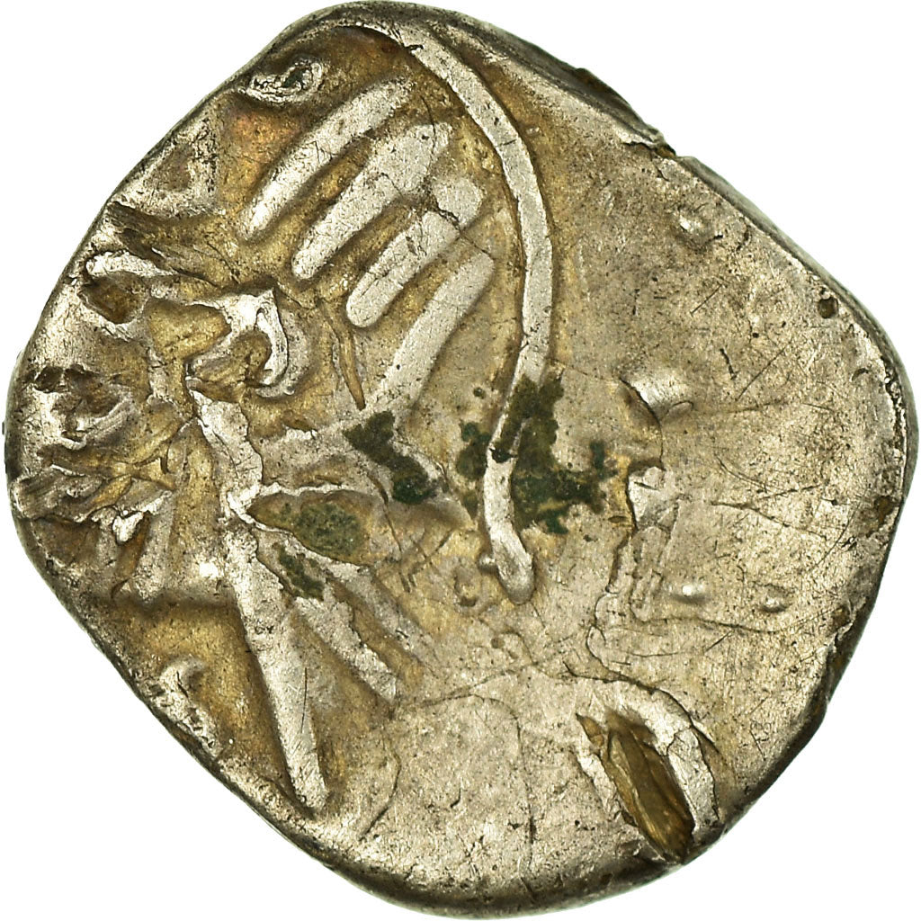 Monnaie, Center, Denier, Fourrée, TB+, Argent, Delestrée:3161