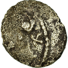 Moneda, Aedui, Denarius, BC+, Plata, Delestrée:3188