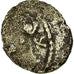 Moneta, Aedui, Denarius, MB, Argento, Delestrée:3188