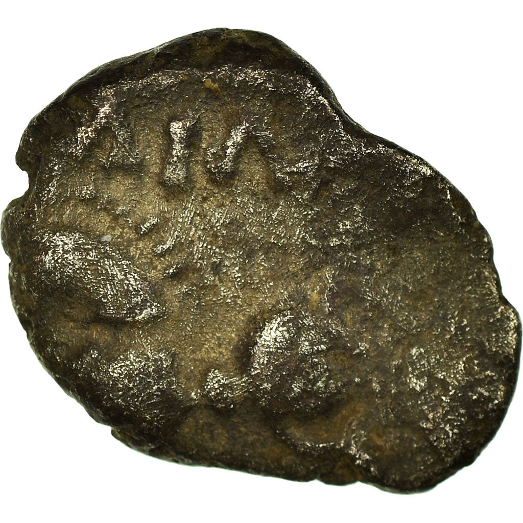 Moneta, Leuci, Denarius, B+, Argento, Delestrée:3268