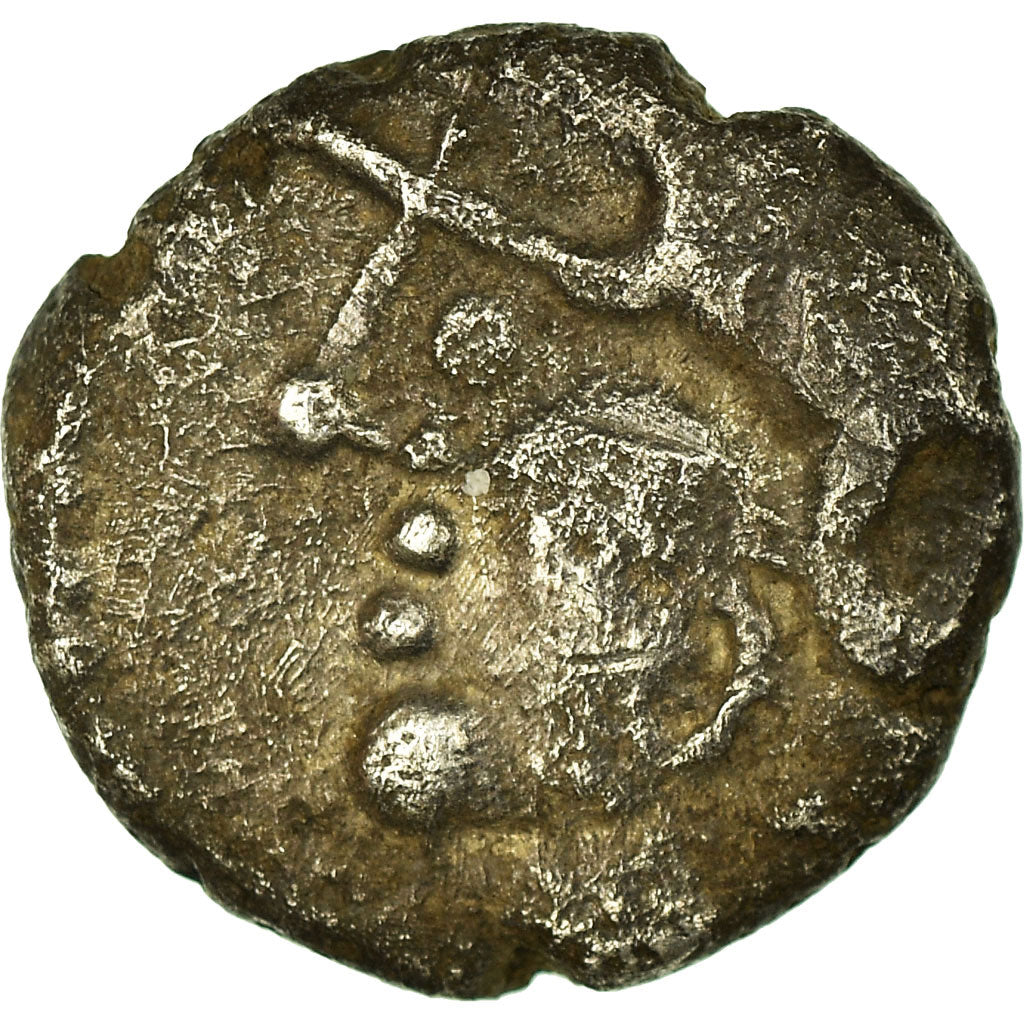 Coin, Kaletedoy, Lingones, Quinarius, VF(20-25), Silver, Delestrée:3195