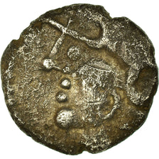 Coin, Kaletedoy, Lingones, Quinarius, VF(20-25), Silver, Delestrée:3195