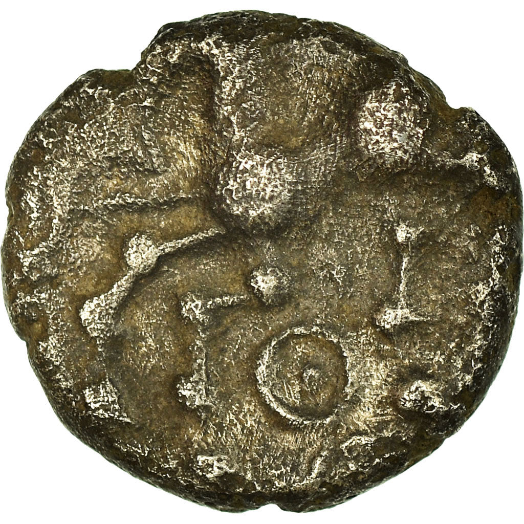 Coin, Kaletedoy, Lingones, Quinarius, VF(20-25), Silver, Delestrée:3195