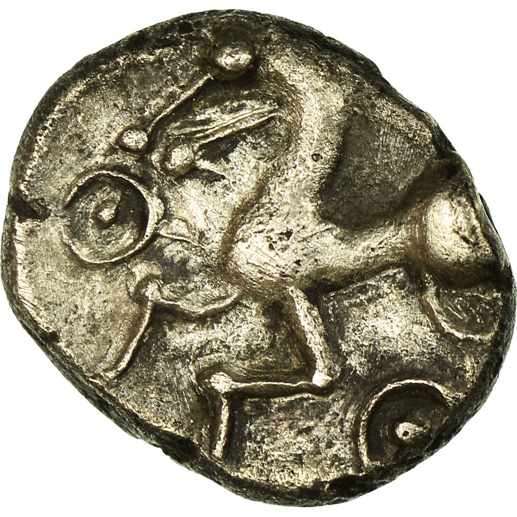 Coin, Kaletedoy, Lingones, Quinarius, VF(20-25), Silver, Delestrée:3195