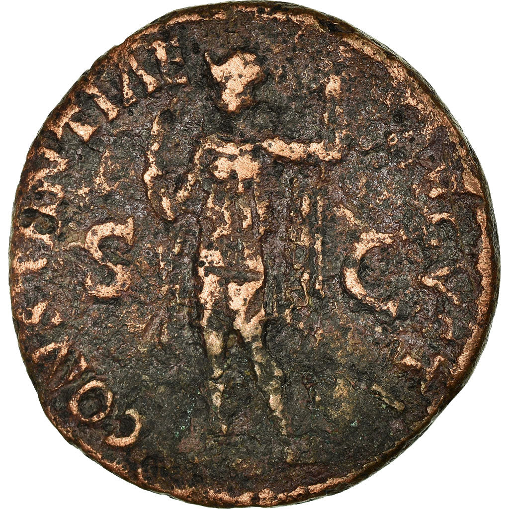 Moneta, Claudius, As, Rome, MB, Bronzo, RIC:95