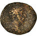 Moneta, Marcus Aurelius, Dupondius, 171, Rome, VF(20-25), Miedź, RIC:1008