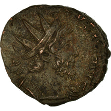 Coin, Tetricus I, Antoninianus, Trier or Cologne, VF(20-25), Billon, RIC:88