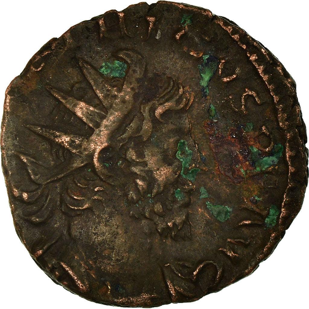 Coin, Tetricus I, Antoninianus, Trier or Cologne, VF(20-25), Billon, RIC:88