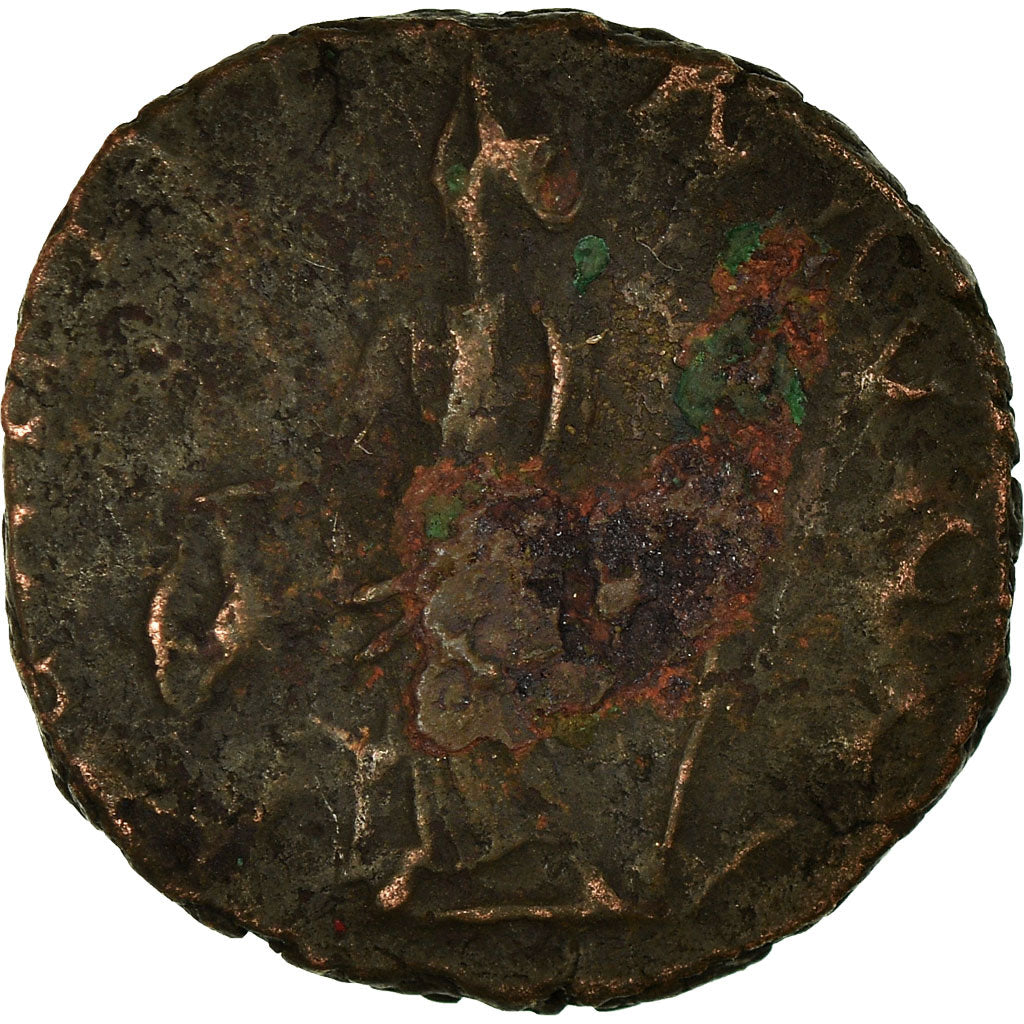 Coin, Tetricus I, Antoninianus, Trier or Cologne, VF(20-25), Billon, RIC:88