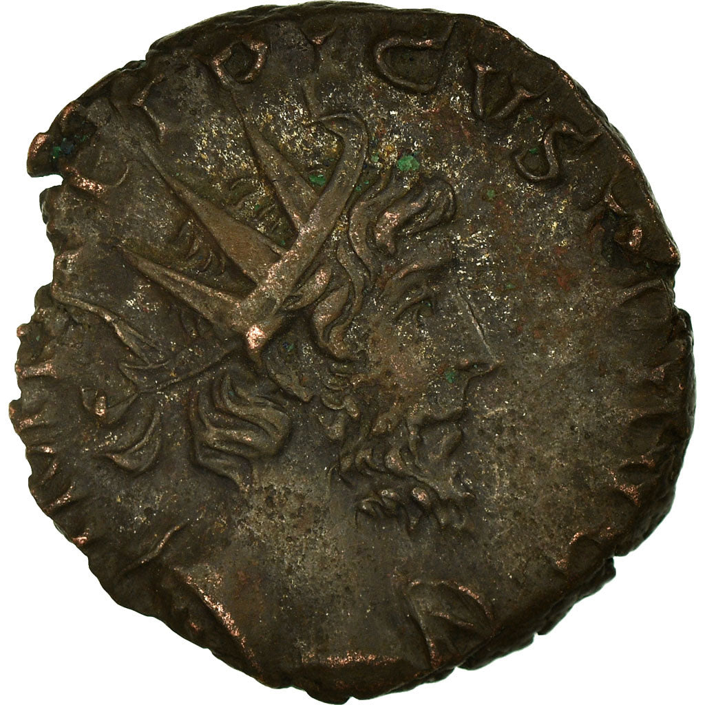 Munten, Tetricus I, Antoninianus, Trier or Cologne, FR+, Billon, RIC:88