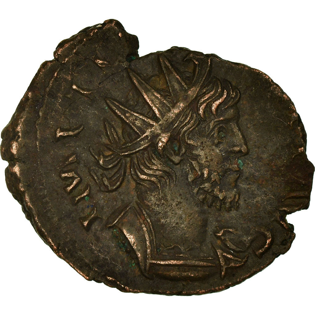 Moeda, Tetricus I, Antoninianus, Trier or Cologne, EF(40-45), Lingote, RIC:88