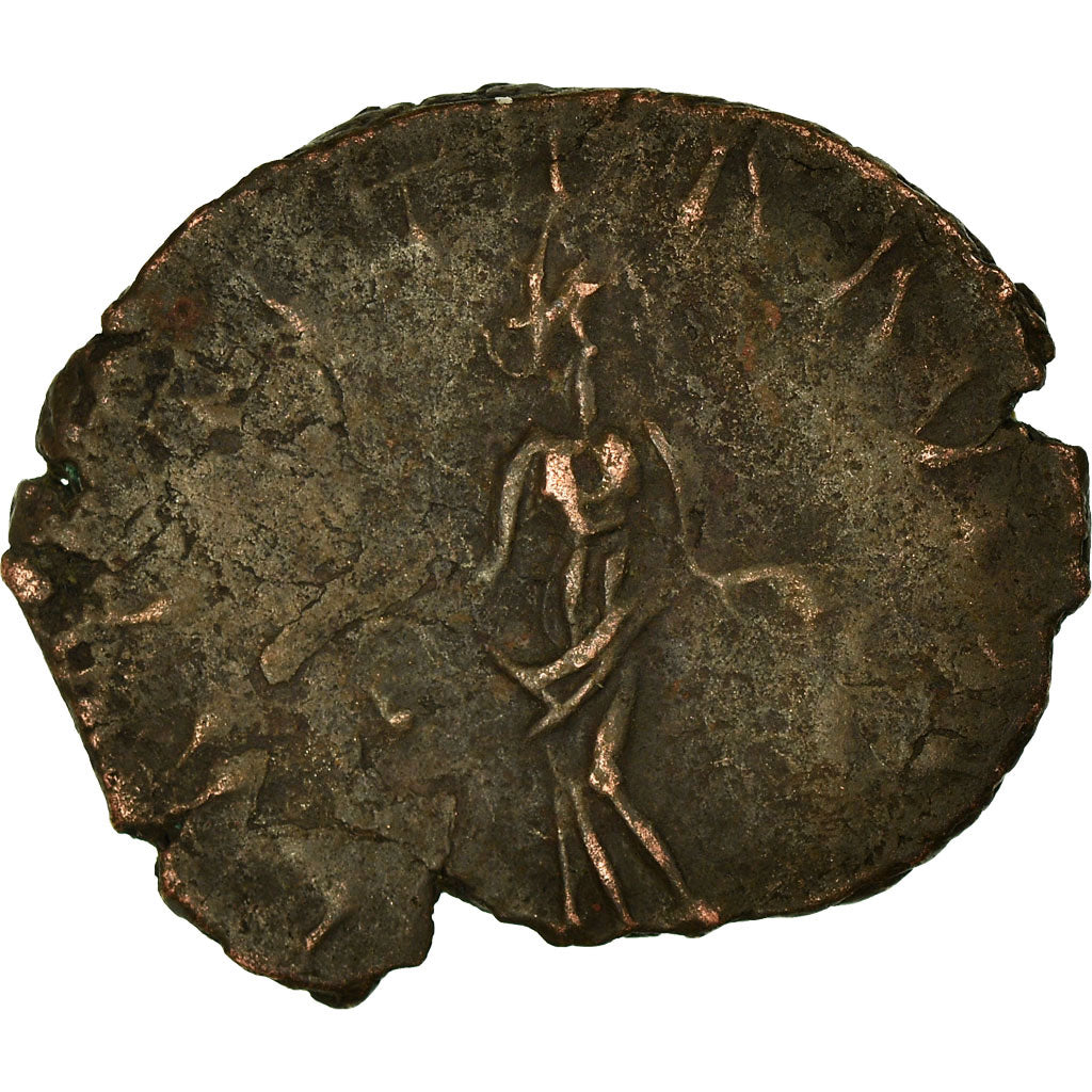 Moeda, Tetricus I, Antoninianus, Trier or Cologne, EF(40-45), Lingote, RIC:88