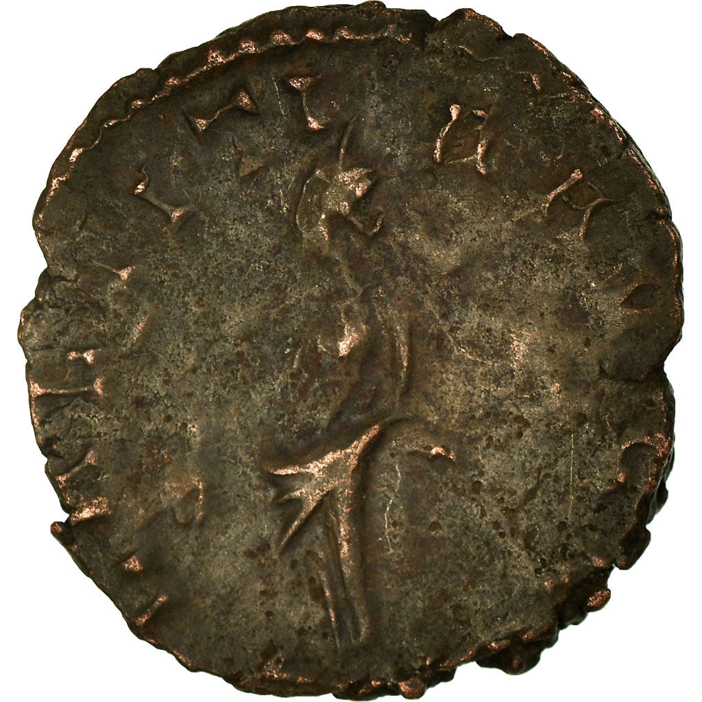 Coin, Tetricus I, Antoninianus, Trier or Cologne, AU(50-53), Billon, RIC:88
