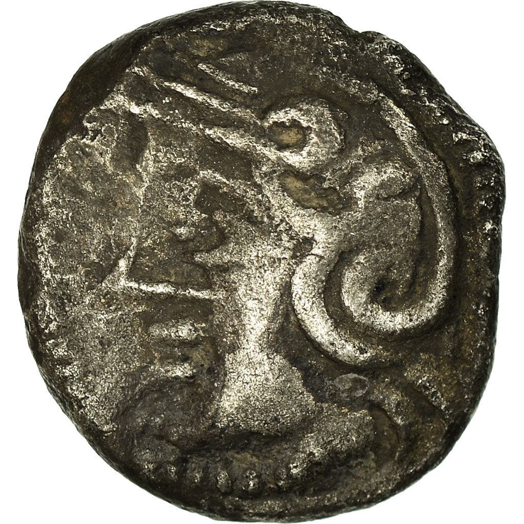 Münze, Kaletedoy, Lingones, Quinarius, SS+, Silber, Delestrée:3195