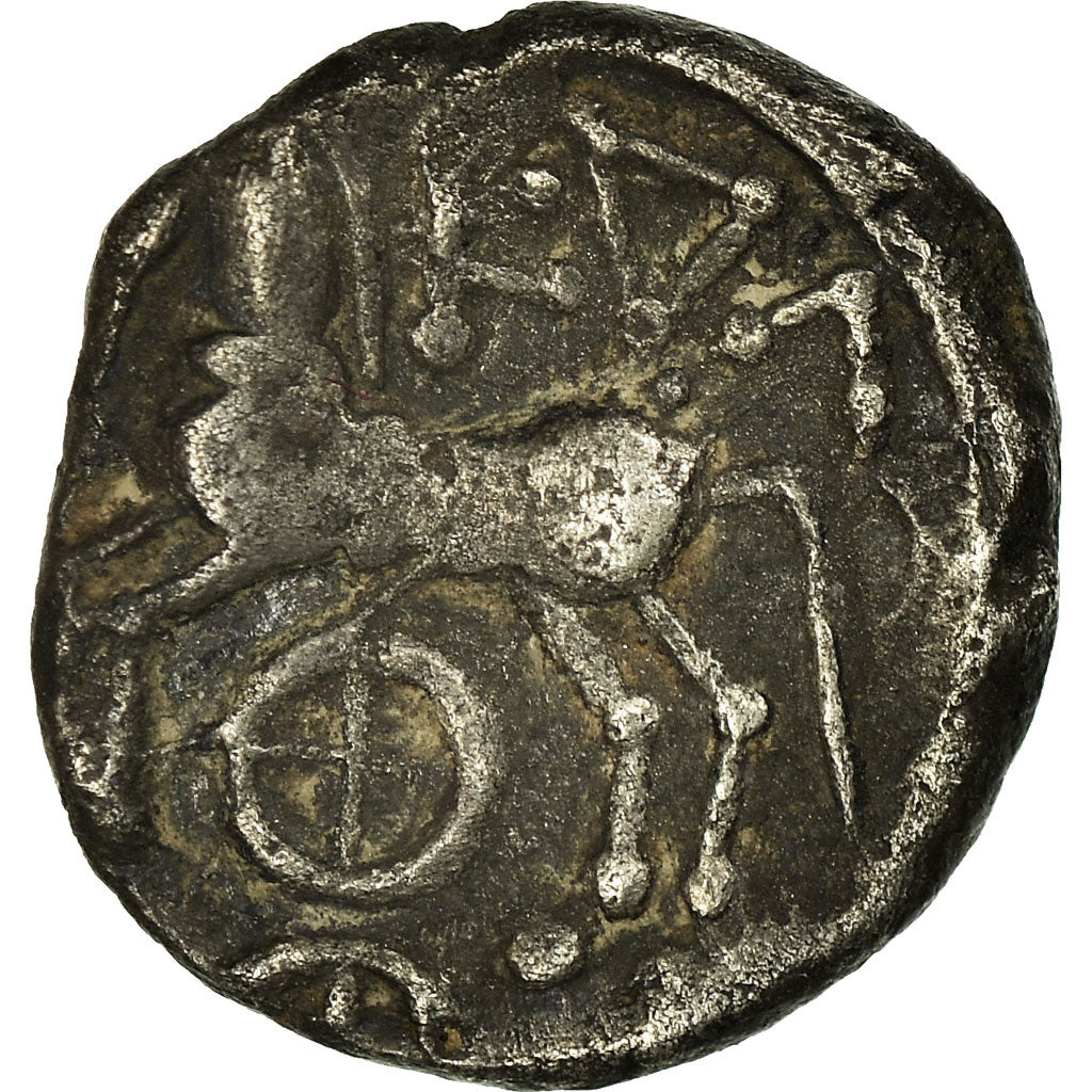 Münze, Kaletedoy, Lingones, Quinarius, SS+, Silber, Delestrée:3195