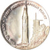Switzerland, Medal, Apollo VII, Schirra, Eisele, Cunningham, Sciences &