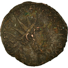 Monnaie, Tetricus I, Antoninien, Trèves ou Cologne, TTB, Billon