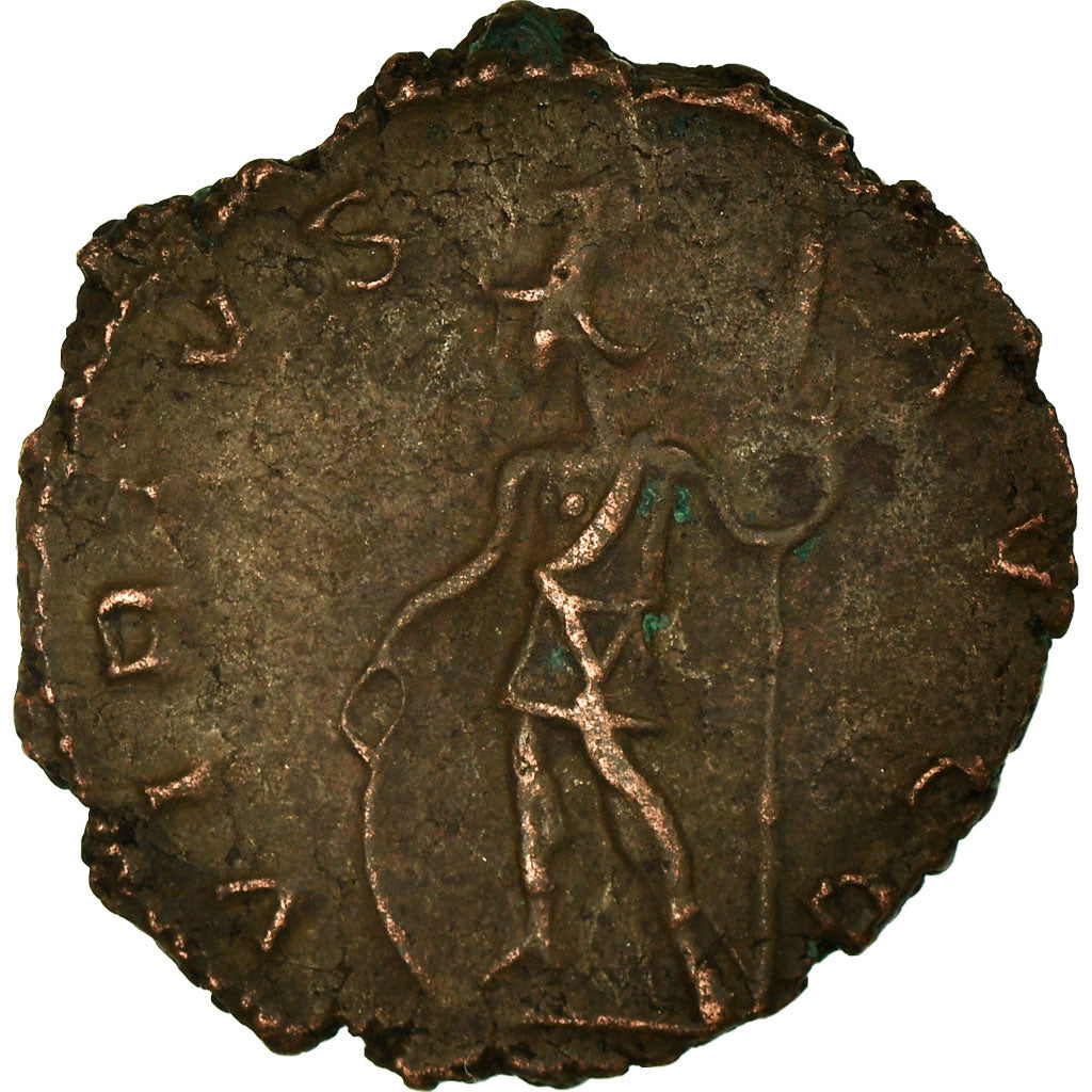 Munten, Tetricus I, Antoninianus, Trier or Cologne, ZF+, Billon