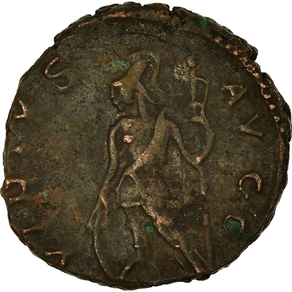 Moneta, Tetricus I, Antoninianus, Trier or Cologne, BB+, Biglione