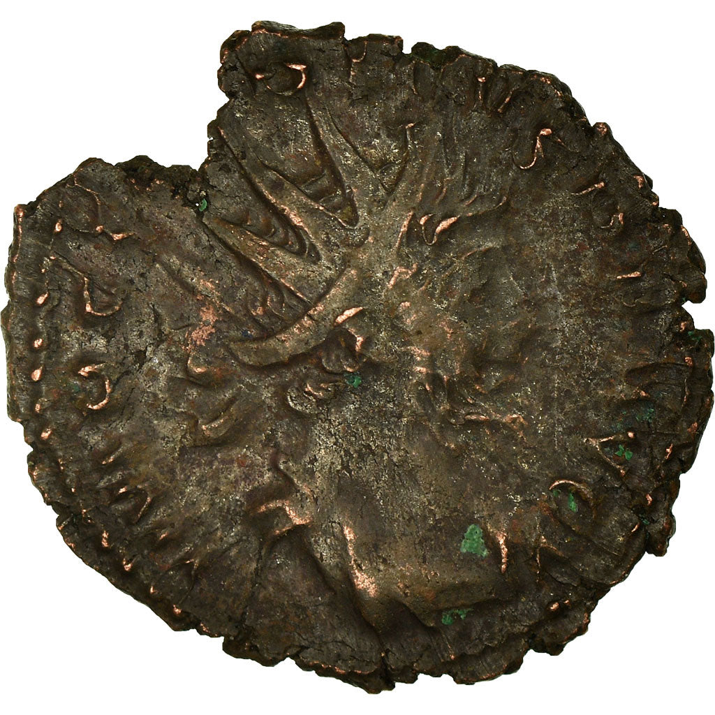 Moneta, Tetricus I, Antoninianus, Trier or Cologne, BB+, Biglione