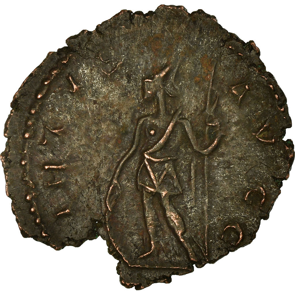 Moneta, Tetricus I, Antoninianus, Trier or Cologne, BB+, Biglione